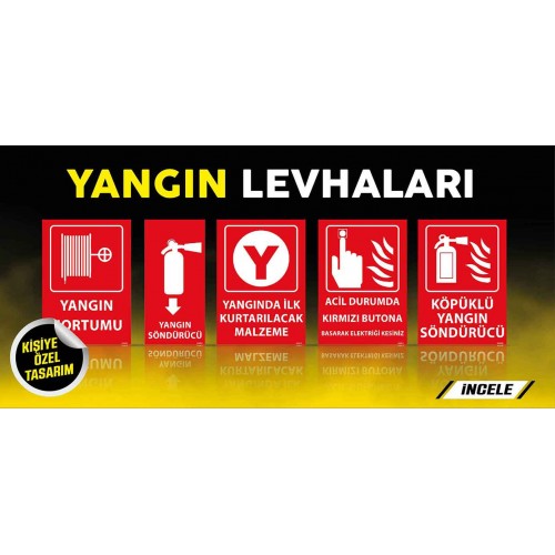 Yangın Levhaları